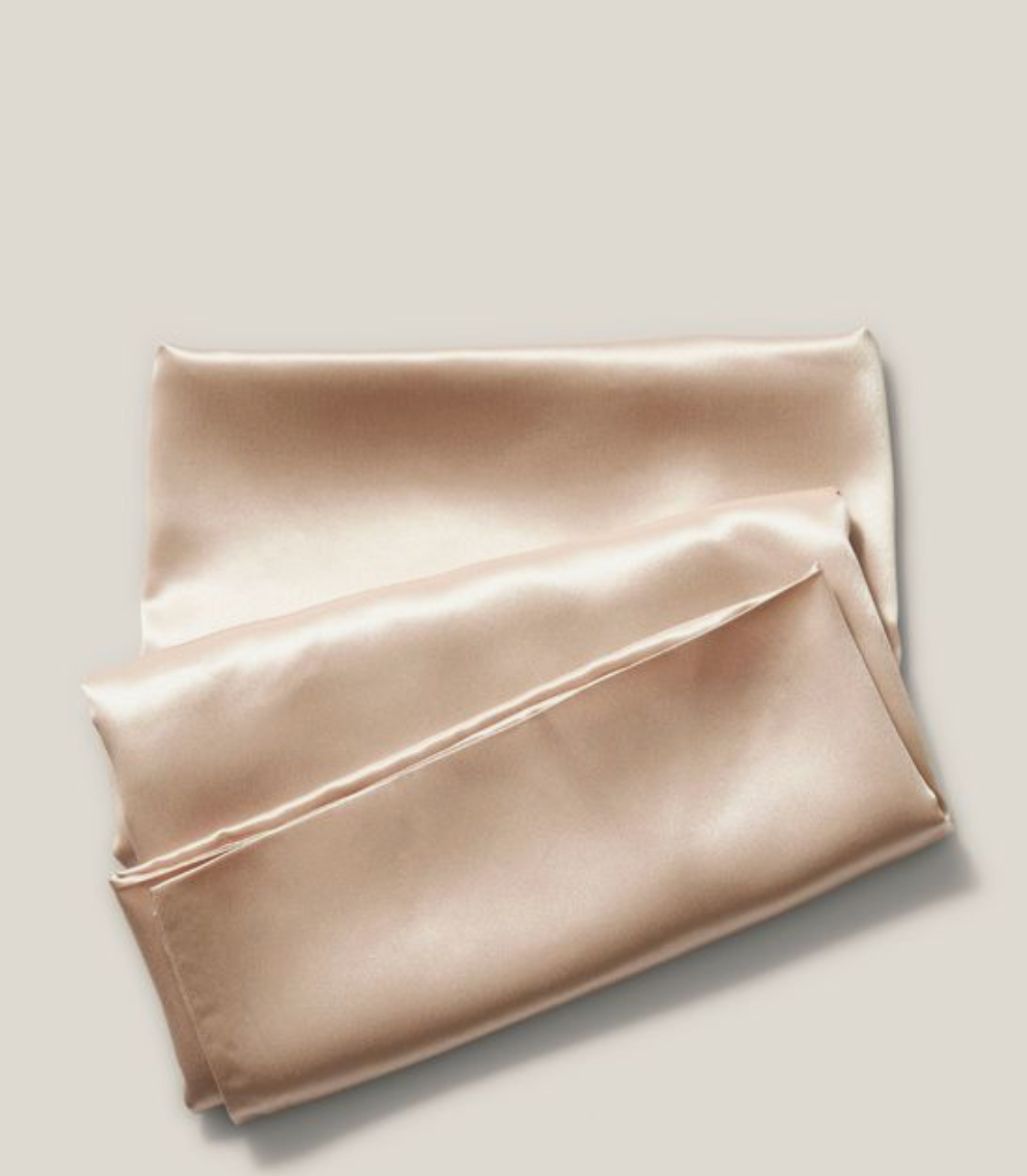 PILLOWCASE SET silk satin